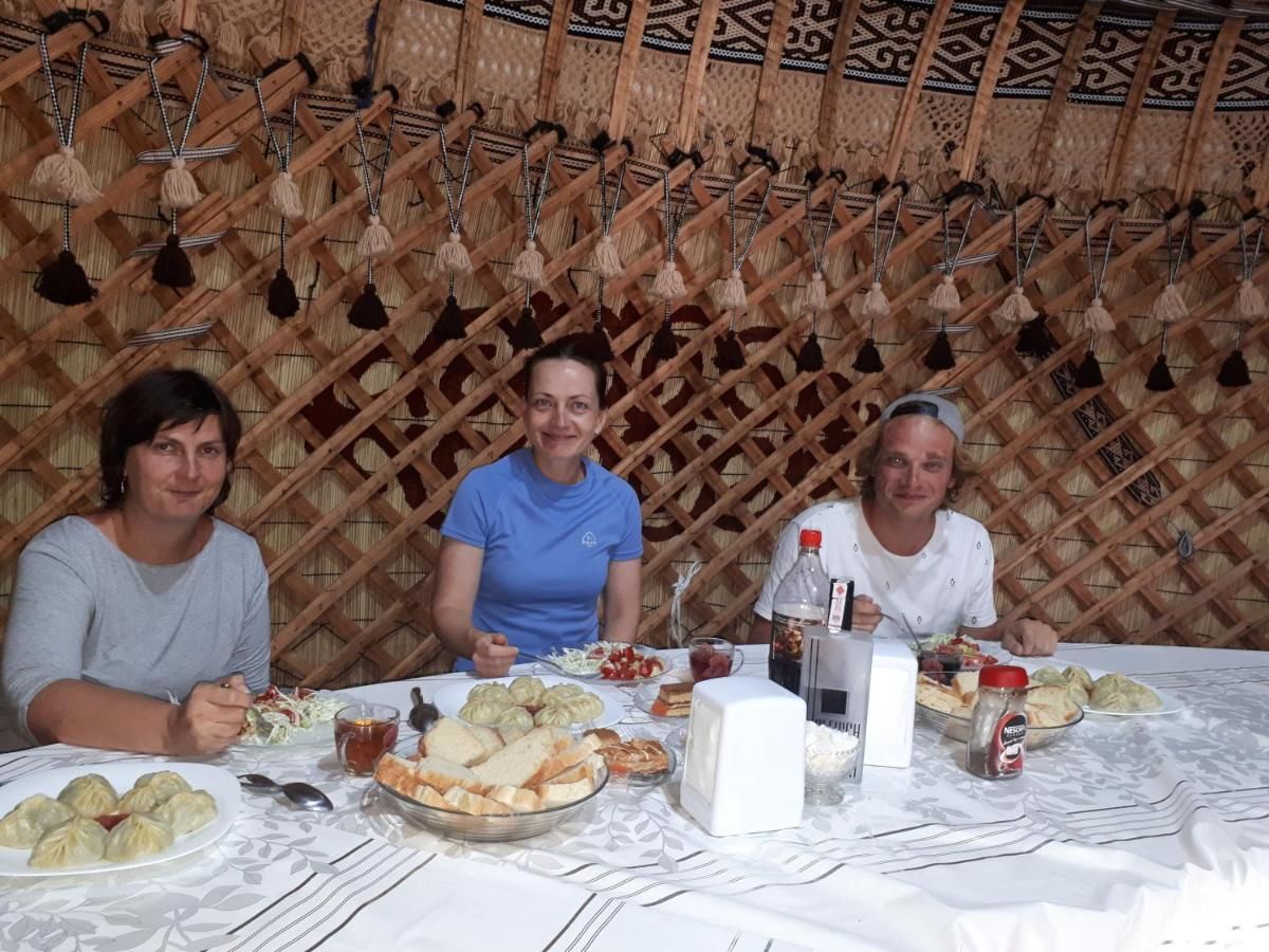Кемпинги Yurt camp Meiman Ordo Bokonbayevo-20